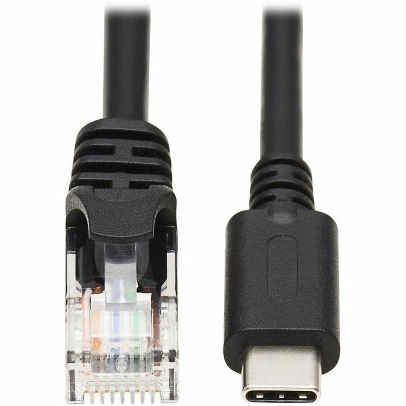 Tripp Lite by Eaton USB-C to RJ45 Serial Rollover Cable (M/M) - Cisco Compatible 250 Kbps 6 ft. (1.8 m) - Thumbnail 1