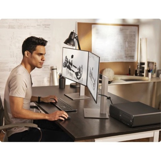 HP Z2 G5 Workstation - 1 x Intel Xeon W-1250 - 8 GB - 256 GB SSD - Small Form Factor - Black - Thumbnail 4