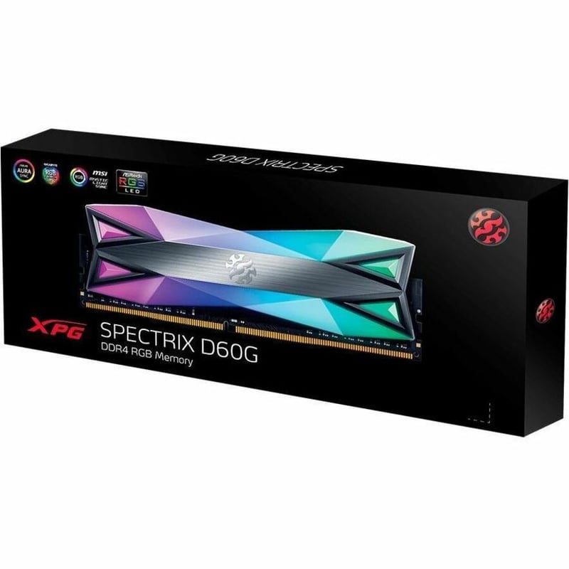XPG SPECTRIX D60G AX4U360016G18I-ST60 16GB DDR4 SDRAM Memory Module - Thumbnail 4
