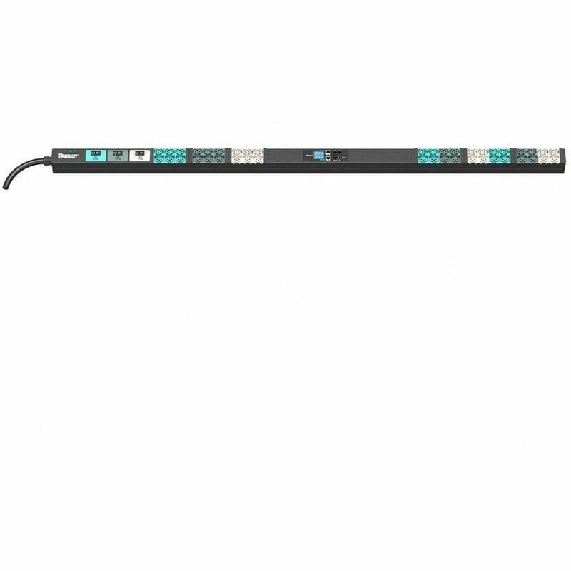 EL2P MSPO PDU 20/16 AMP IEC 603 09 3P+N+E 6H 20A/16A (IP44)-3MBLK P - Thumbnail 2