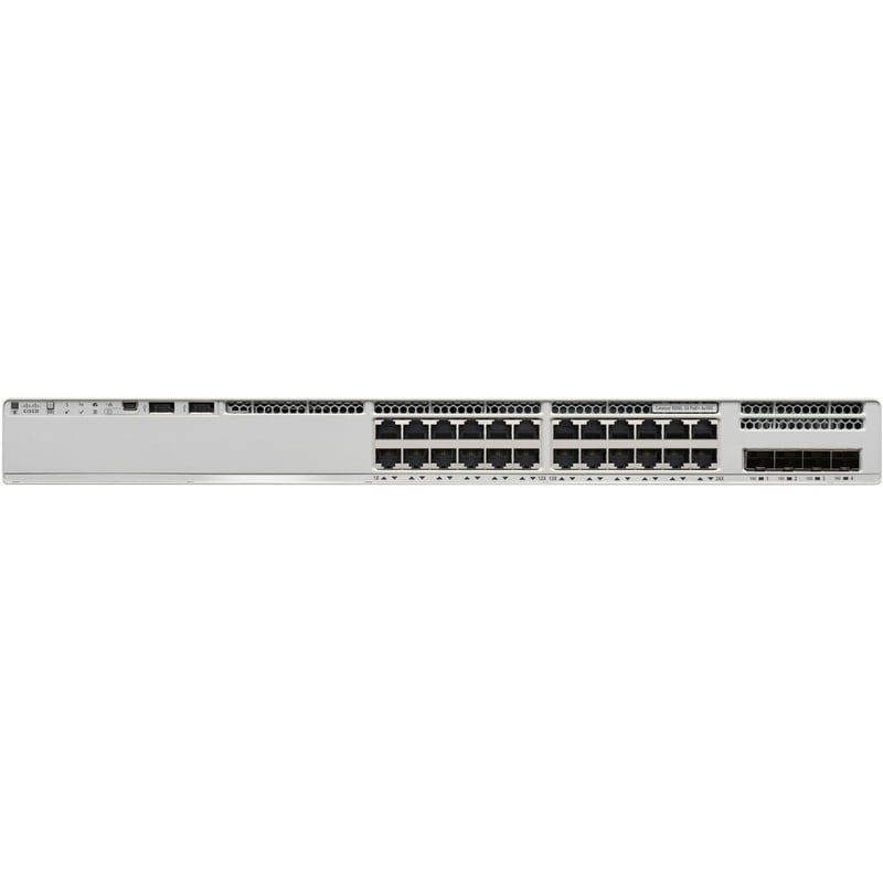Cisco Catalyst C9200L-24P-4X Ethernet Switch - Thumbnail 1