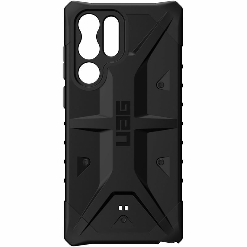 Urban Armor Gear Pathfinder Series Galaxy S22 Ultra 5G Case - Black - Thumbnail 1