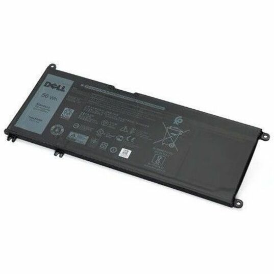 Dell 4-cell 56 Wh Lithium Ion Replacement Battery for Select Laptops - Thumbnail 2