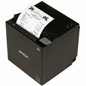 Epson OmniLink TM-M30II-H Industrial Direct Thermal Printer - Monochrome - Receipt Print - Fast Ethernet - USB - Bluetooth - With Cutter - Black - Thumbnail 1