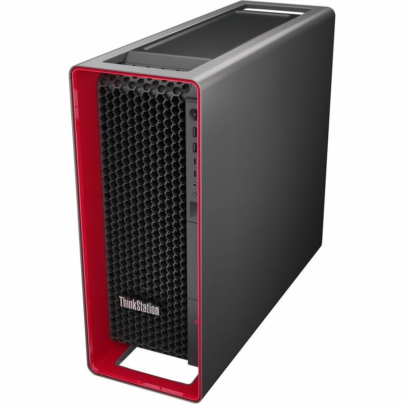 Lenovo ThinkStation P7 30F30073US Workstation - 1 x Intel Xeon w5-3435X - 64 GB - 2 TB SSD - Thumbnail 2