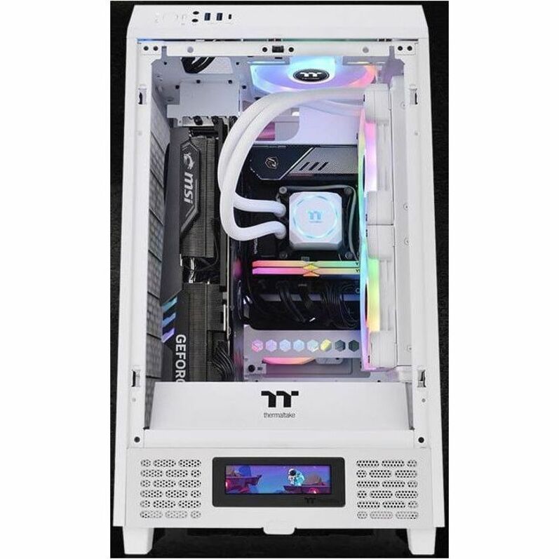 Thermaltake The Tower 200 Snow Mini Chassis - Thumbnail 3