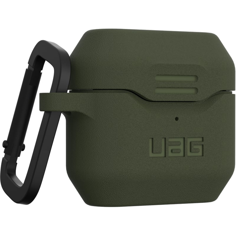 Urban Armor Gear Standard Issue Rugged Carrying Case Apple AirPods - Olive - Thumbnail 1