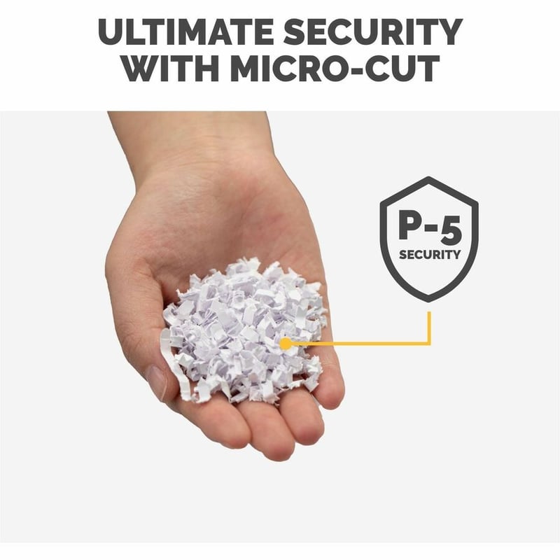 Fellowes AutoMax™ 200M Micro-Cut Auto Feed 2-in-1 Office Paper Shredder with Auto Feed 200-Sheet Capacity - Thumbnail 3