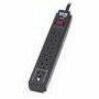 6-OUTLET SURGE PROTECTOR 5-15R OUTLETS 3 FT. (0.9 M) CORD BLACK - Thumbnail 4