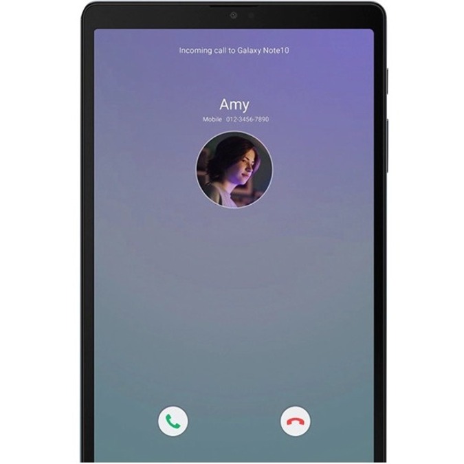 Samsung Galaxy Tab A7 Lite SM-T227U Tablet - 8.7" WXGA+ - MediaTek MT8768T Helio P22T Octa-core - 3 GB - 32 GB Storage - Android 11 - Gray - Thumbnail 3