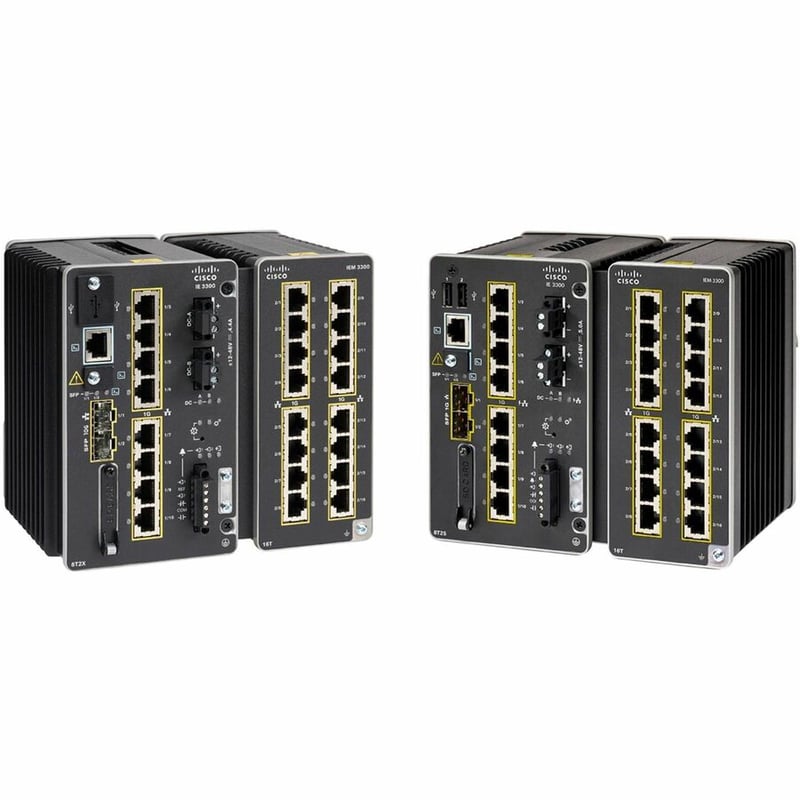 CATALYSTIE3300W/ 8GECOPPER&210GSFP,MODULAR,NE REMANUFACTURED - Thumbnail 5
