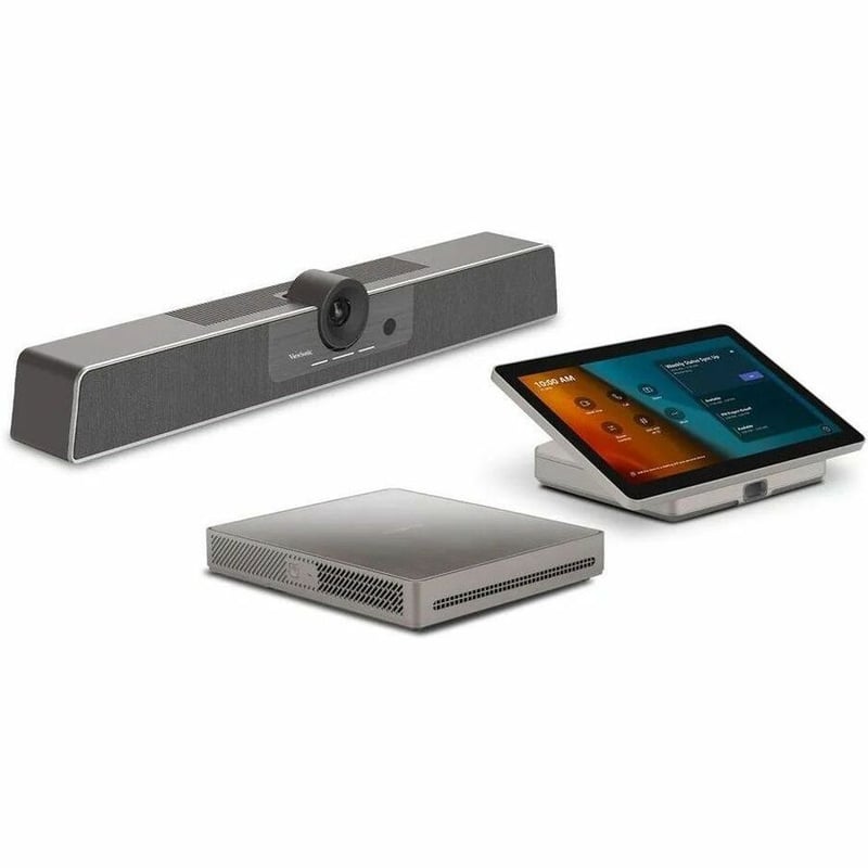 ViewSonic TRS10-UB Bundle for Microsoft Teams Rooms with Conferencing Camera, Compute Engine Mini PC and Touch Console - Thumbnail 5