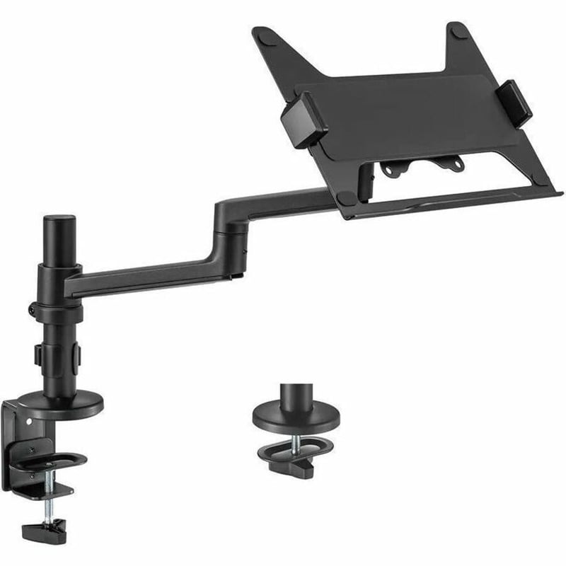 NEXT LITE LAPTOP DESK MOUNT CLAMP GROMMET BLACK - Thumbnail 1