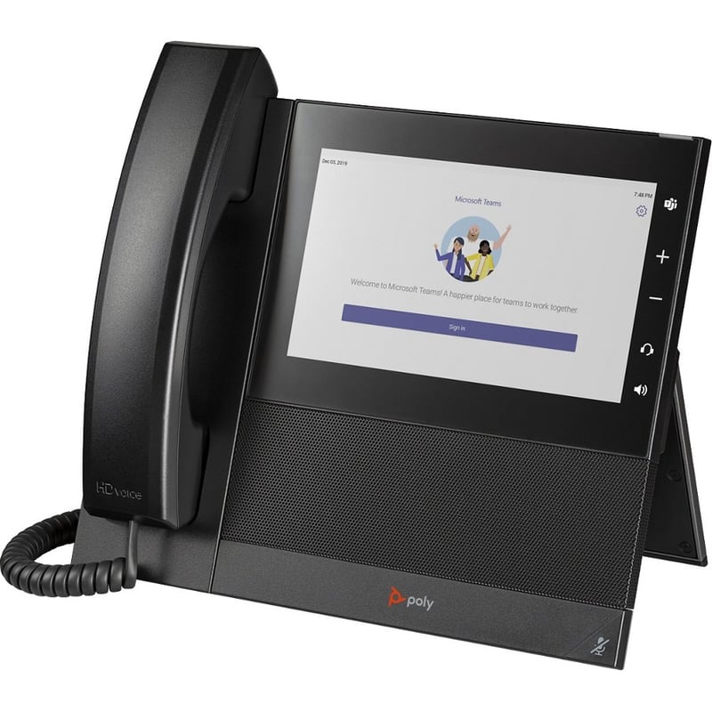 POLY CCX 600 MEDIA PHONE TEAMS POE - Thumbnail 3