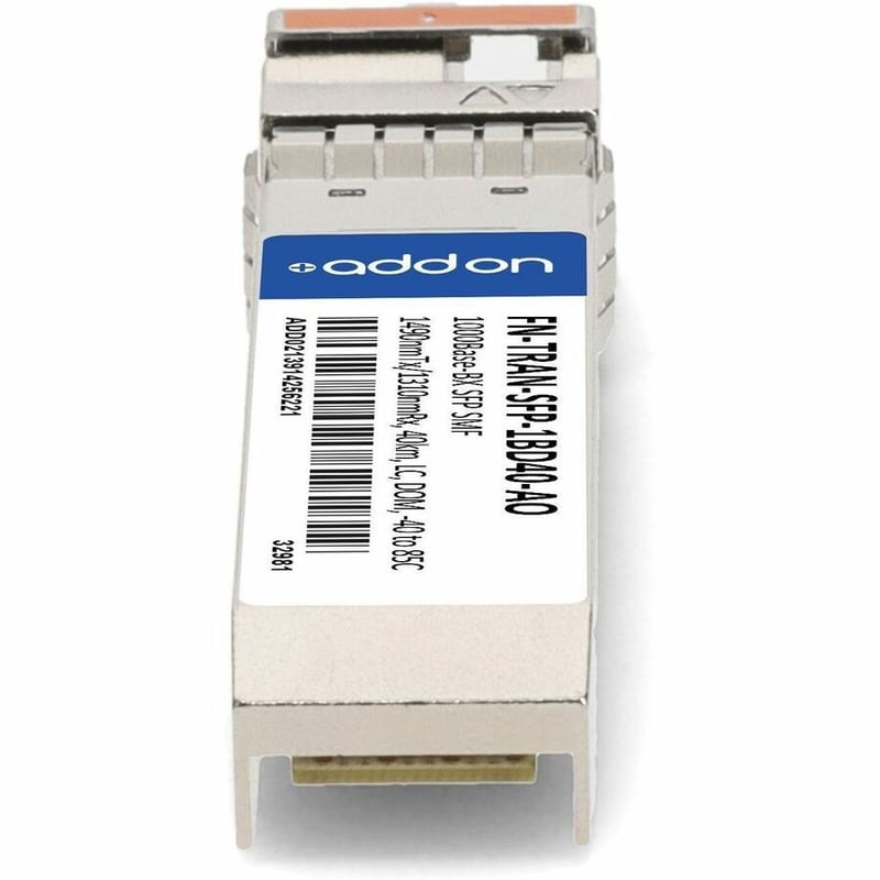 FORTINET FN-TRAN-SFP-1BD40 COMP TAA 1G-BX 1490/1310 40KM -40 TO 85C - Thumbnail 4