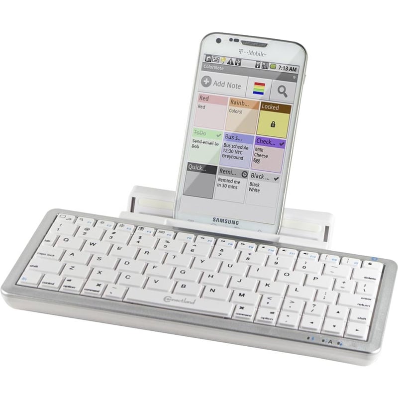 Connectland Bluetooth Wireless Keyboard - Thumbnail 2