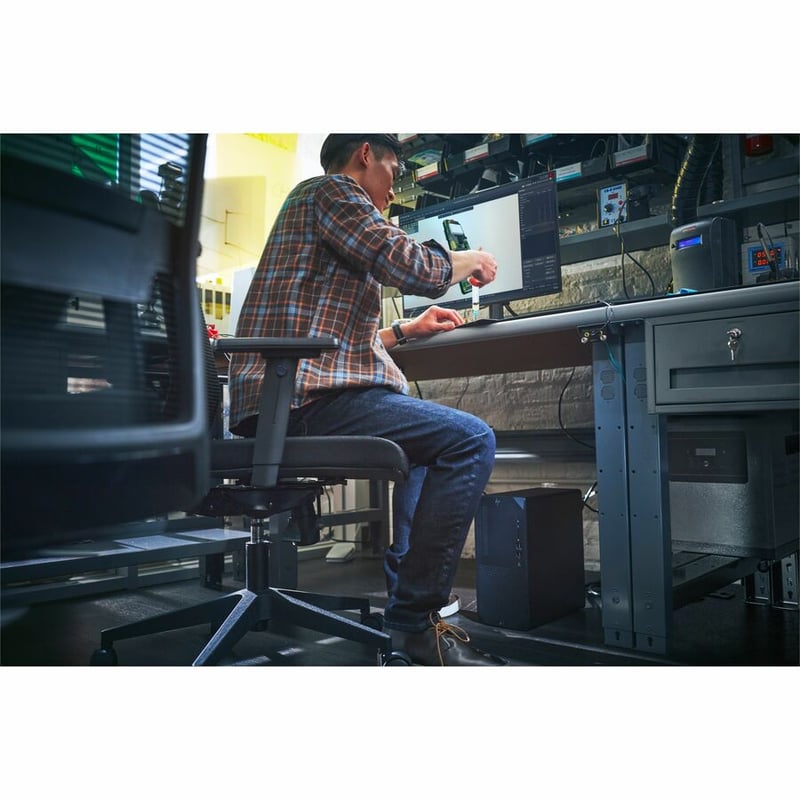 HP Z1 G9 Desktop Computer - Intel Core i7 12th Gen i7-12700 - 16 GB - 512 GB SSD - Tower - Thumbnail 3