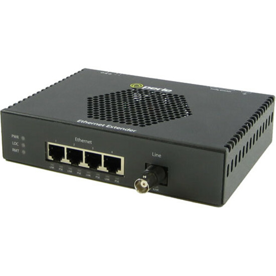 Perle eXP-4S110E-BNC Network Extender - Thumbnail 2