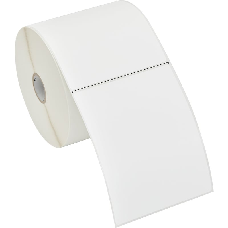 Zebra Label Paper 4x5in Direct Thermal Zebra Z-Select 4000D