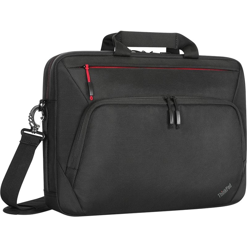 Lenovo Essential Plus Carrying Case Rugged (Briefcase) for 15.6" Notebook - Black - Thumbnail 1