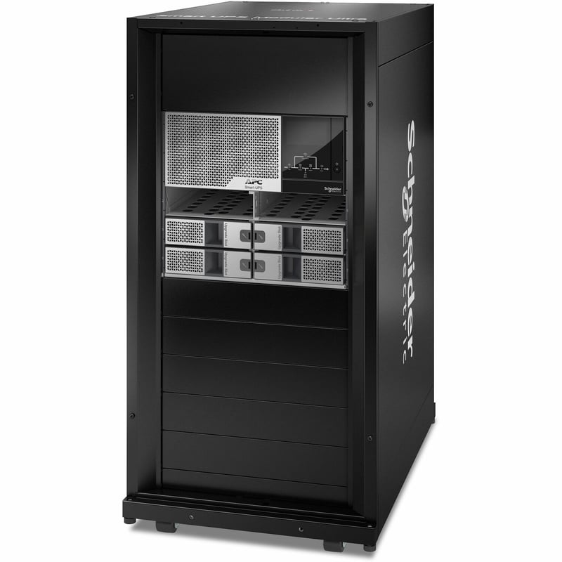 APC Smart-UPS Modular Ultra 15kW Frame, N+1 Redundant,Tower, 24U, 208/120V