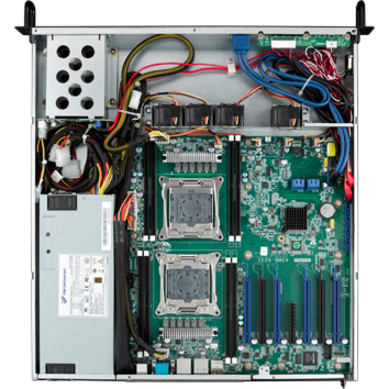Advantech HPC-7120 1U 2 Bays Server Chassis (w/o SPS) - Thumbnail 2