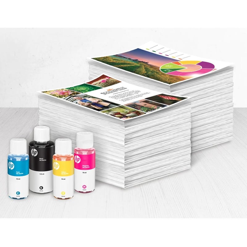 HP 31 70ML YELLOW BOTTLED INK CARTRIDGE - Thumbnail 4