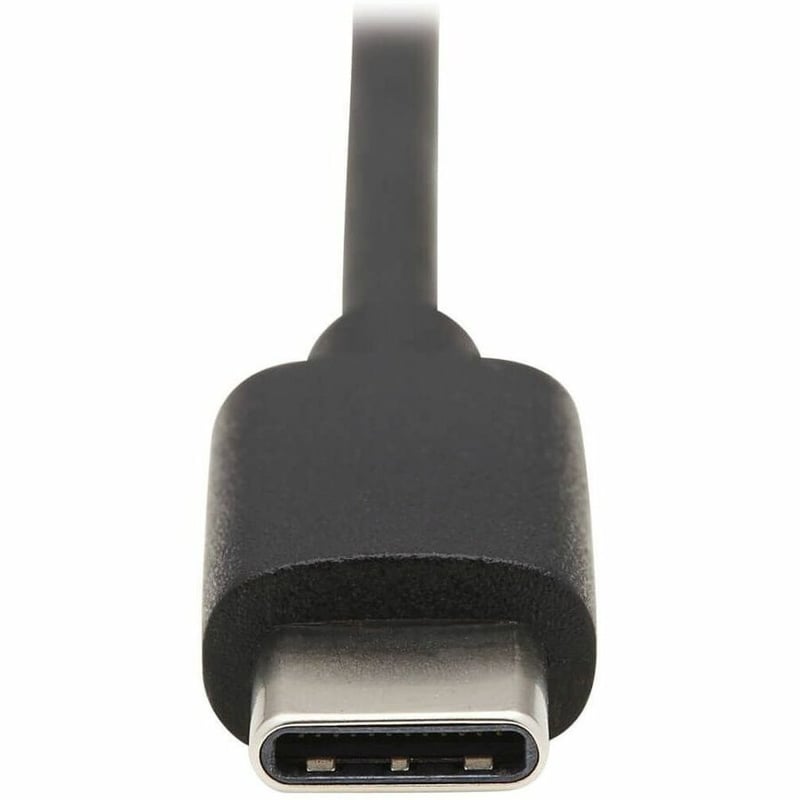 Tripp Lite by Eaton Dual-Port USB Car Charger with 30W Charging - USB-C (18W) QC 3.0 USB-A (12W) Coiled 6 ft. (1.83 m) USB-C Cable Black - Thumbnail 5