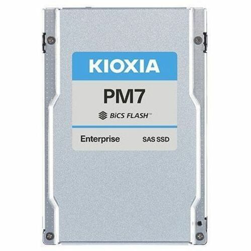 KPM7XVUG6T40 - 6.4TB SSD - SAS - 2.5IN - 5 YEARS - CAPACITIES FROM 1.6 TB TO 12.
