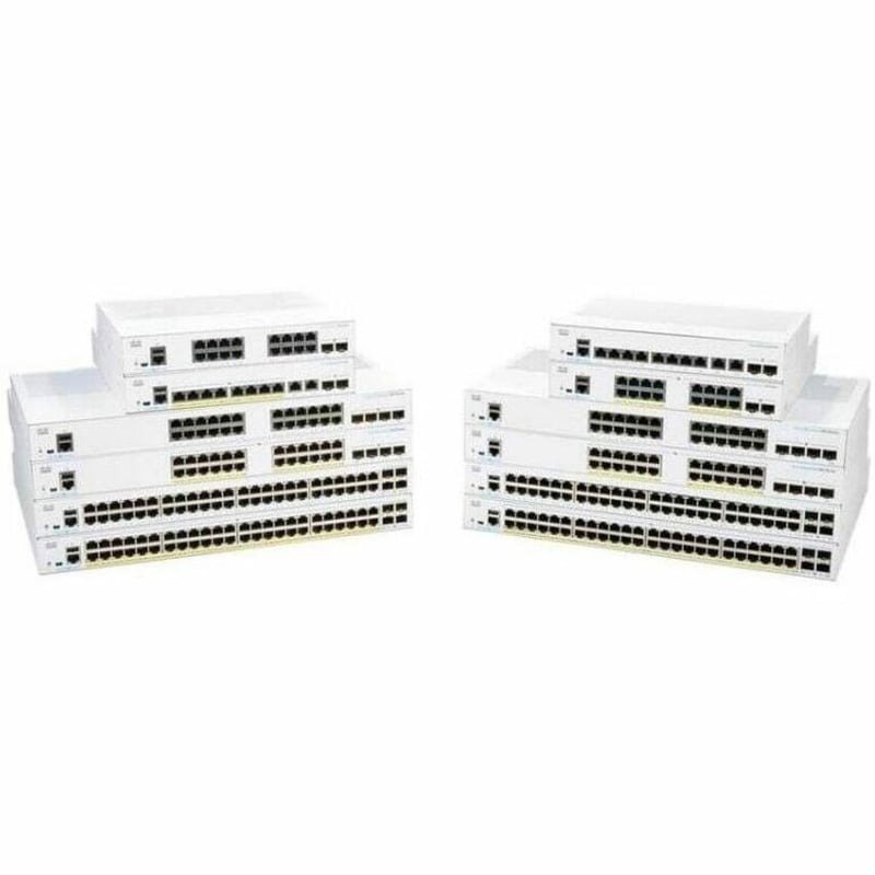 Cisco Business CBS350-48FP-4G Ethernet Switch - Thumbnail 2