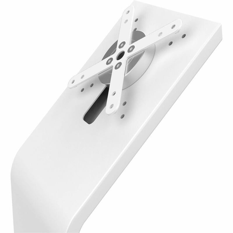 CTA Digital Premium Large Locking Floor Stand Kiosk (White) - Thumbnail 5