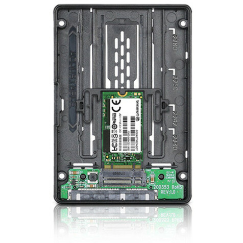 Icy Dock EZConvert MB703M2P-B M.2 SATA SSD to 2.5" SATA SSD Converter Adapter - Thumbnail 5