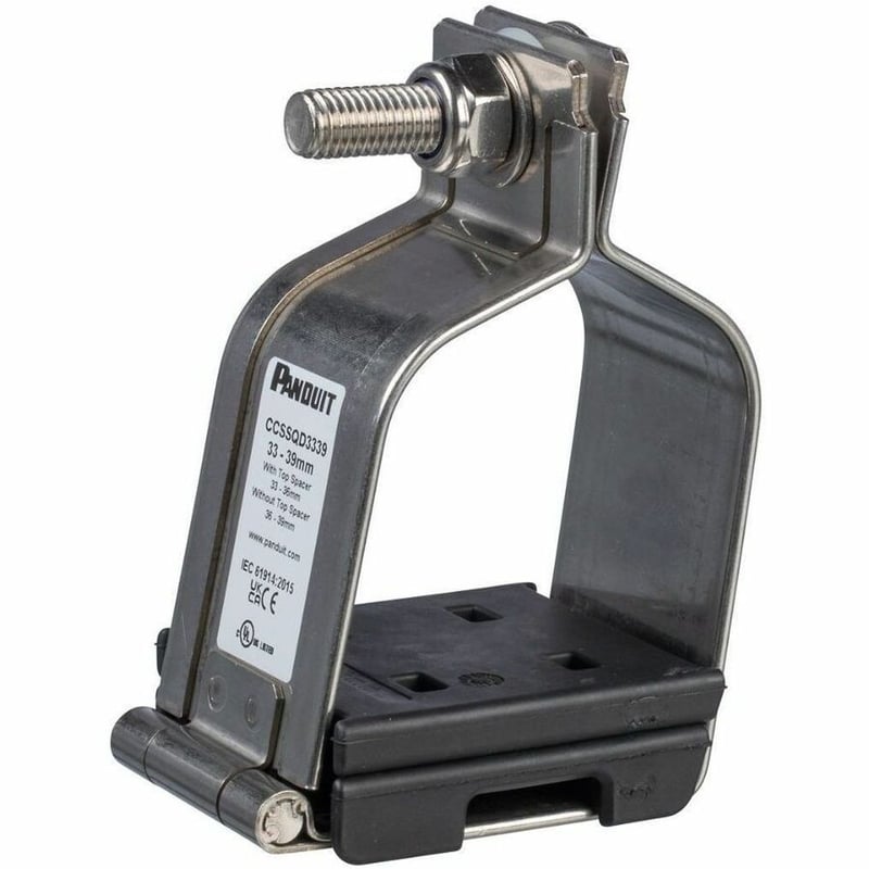 CBL CLEAT STAINLESS STL QUAD CO - Thumbnail 2