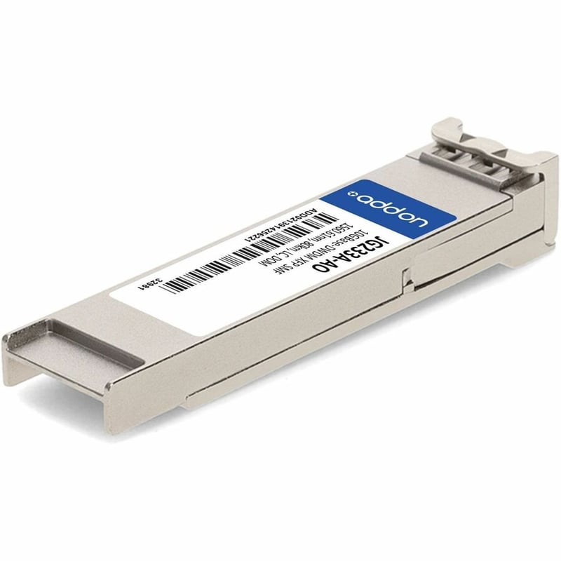 AddOn HP&reg; JG233A Compatible TAA 10GBase-DWDM XFP Transceiver 100GHz (SMF, 1560.61nm, 80km, LC, DOM) - Thumbnail 5