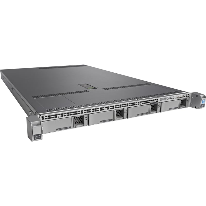 Cisco C220 M4 1U Rack Server - 2 Xeon E5-2609 v3 1.90 GHz - 64 GB RAM - 12Gb/s SAS Controller - Thumbnail 1