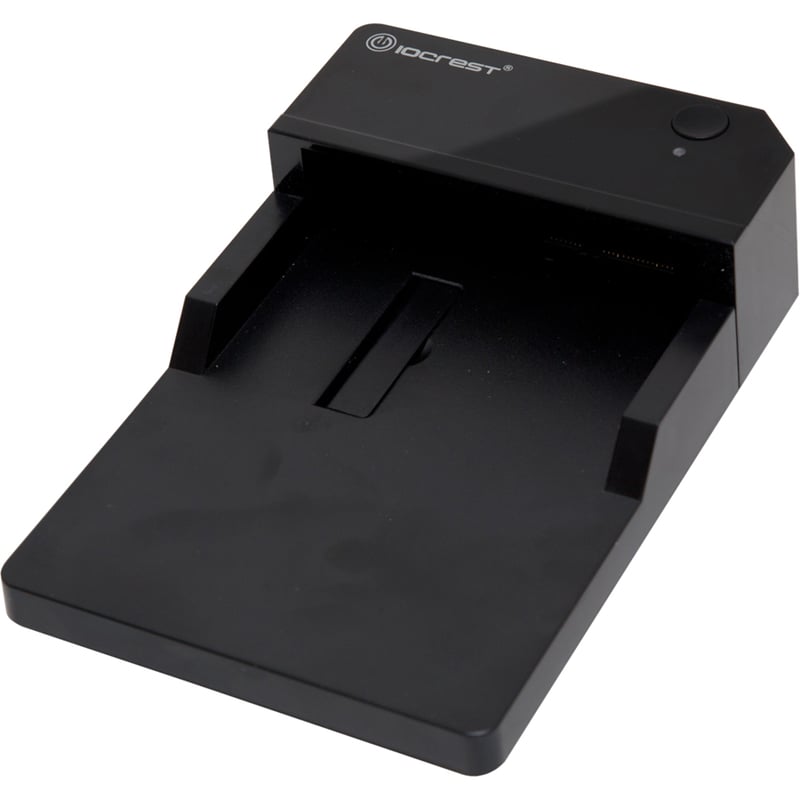 SYBA Multimedia Drive Dock - USB 3.0 Host Interface External - Thumbnail 1