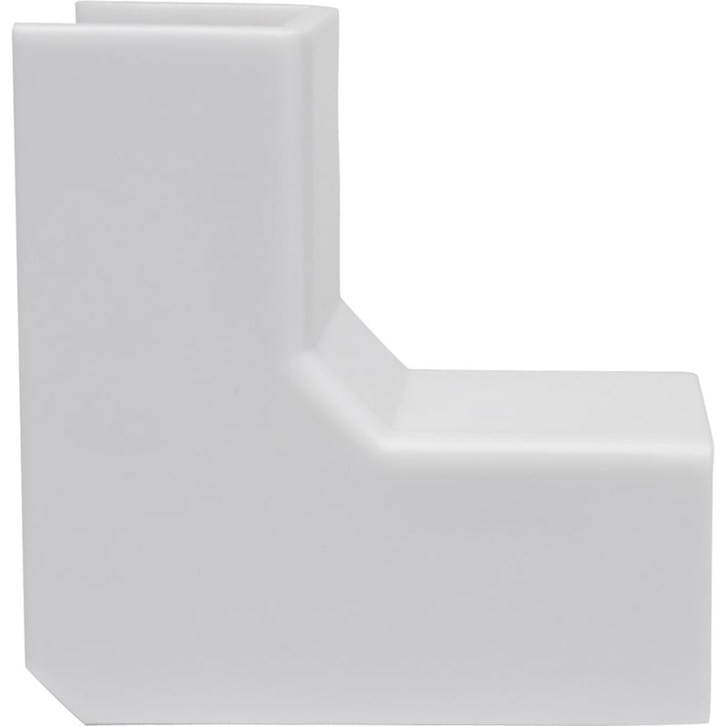 Eaton Tripp Lite Series Raceway Inside Corner Connector, 20 Pack, White, TAA - Thumbnail 4