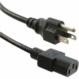 NEMA 5-15P TO C13 14AWG 15A POWER CORD 6FT RED