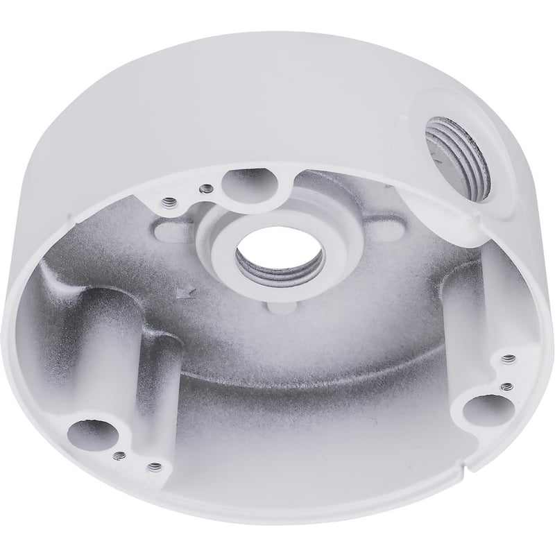 Vivotek AM-71D Mounting Box for Network Camera - White - TAA Compliant - Thumbnail 1