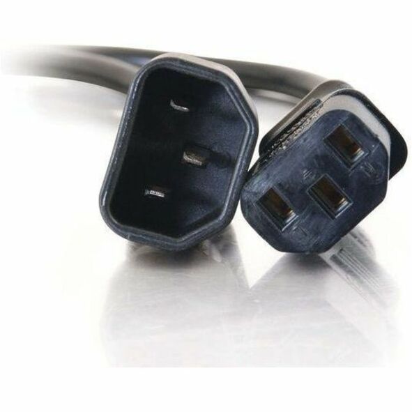 POWER CORD - POWER IEC 320 EN 60320 C14 - MALE LEFT GENDER - POWER IEC 320 EN 60 - Thumbnail 2