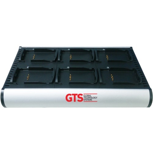 THE HCH-3206-CHG IS A SIX-BAY BATTERY CHARGER FOR ZEBRA / MOTOROLA MC3200 SERIES