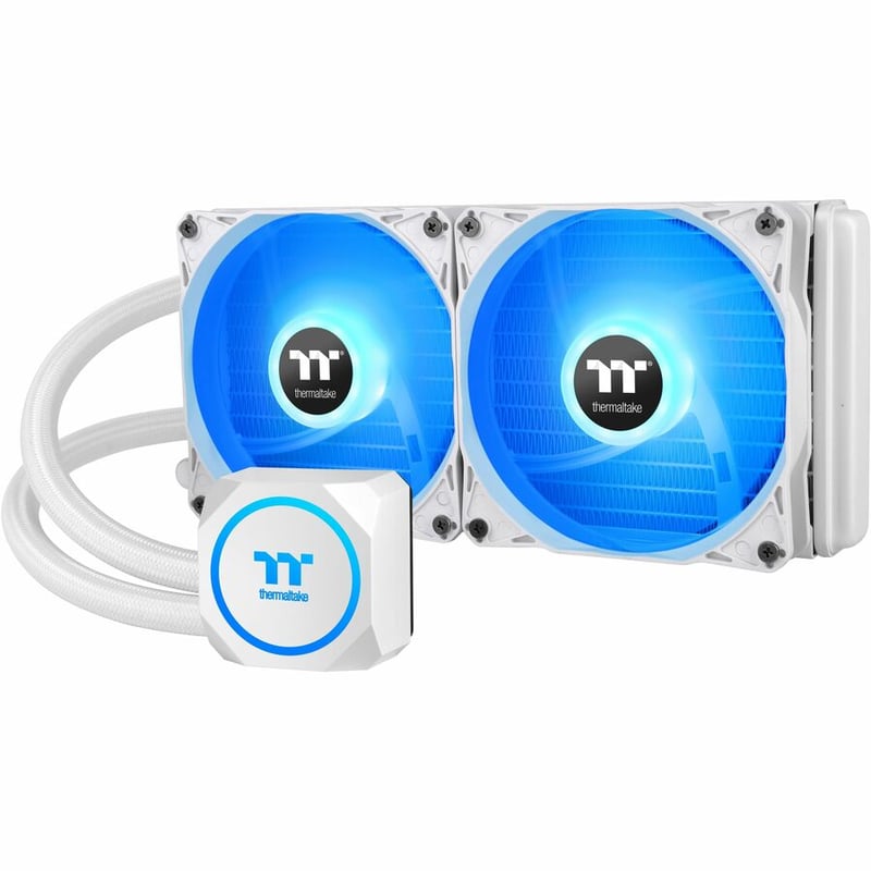 Thermaltake TH240 ARGB Sync Snow Edition AIO Liquid Cooler (US Only)