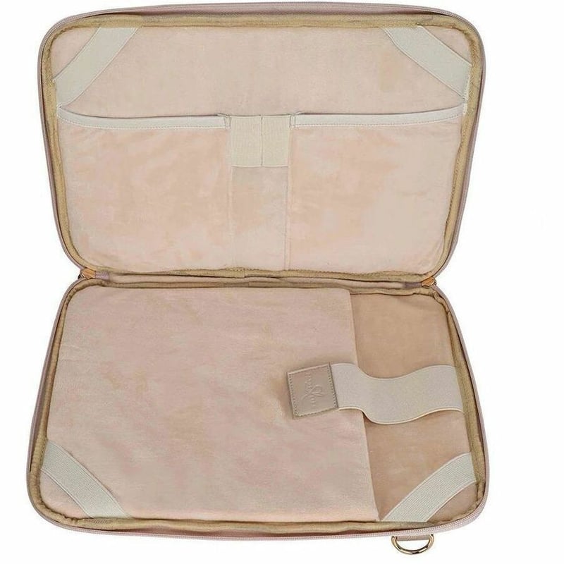 SANDY LISA LA JOLLA WORK IN CARRYING CASE (SLEEVE) FOR 14IN LAPTOP WITH DETACHAB - Thumbnail 2