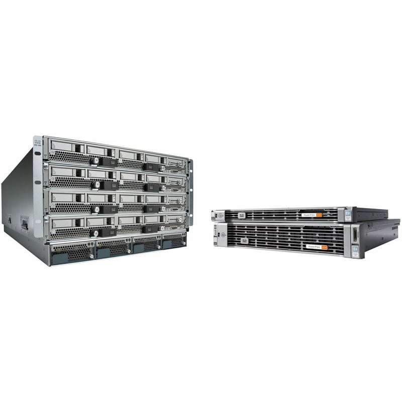 Cisco HyperFlex HX220c M4 1U Rack Server - 2 x Intel Xeon E5-2690 v4 2.60 GHz - 512 GB RAM - 12Gb/s SAS Controller - Thumbnail 3