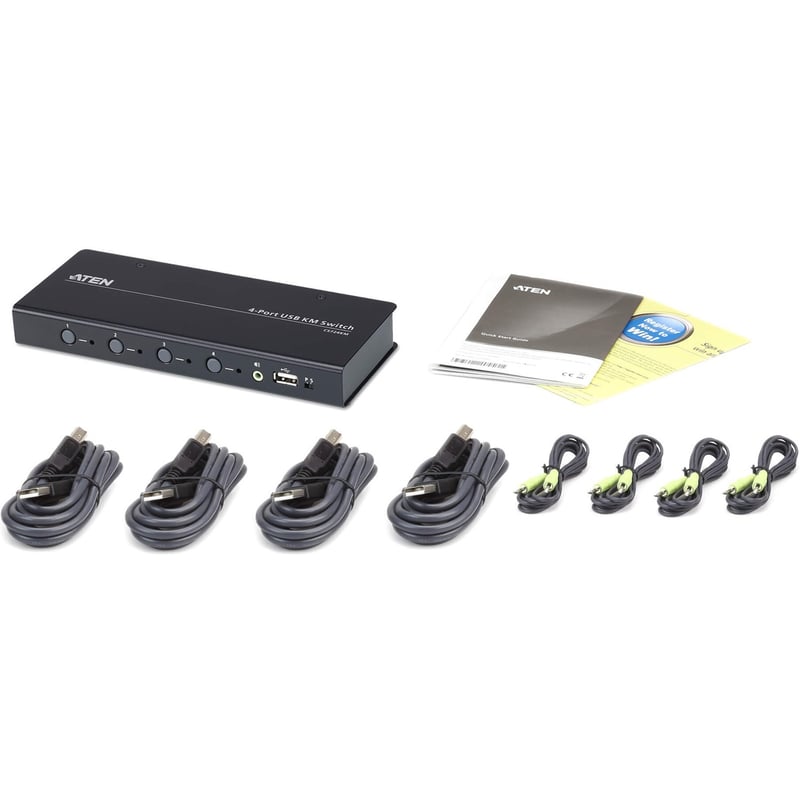ATEN 4-port USB Boundless KM Switch - Thumbnail 1