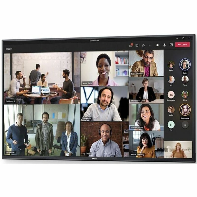 Dell P5524Q 55" Class 4K UHD LED Monitor - 16:9 - Thumbnail 5