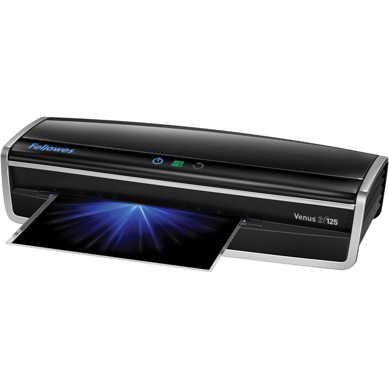 Fellowes Venus2 125 Laminator & Pouch Starter Kit - Thumbnail 1