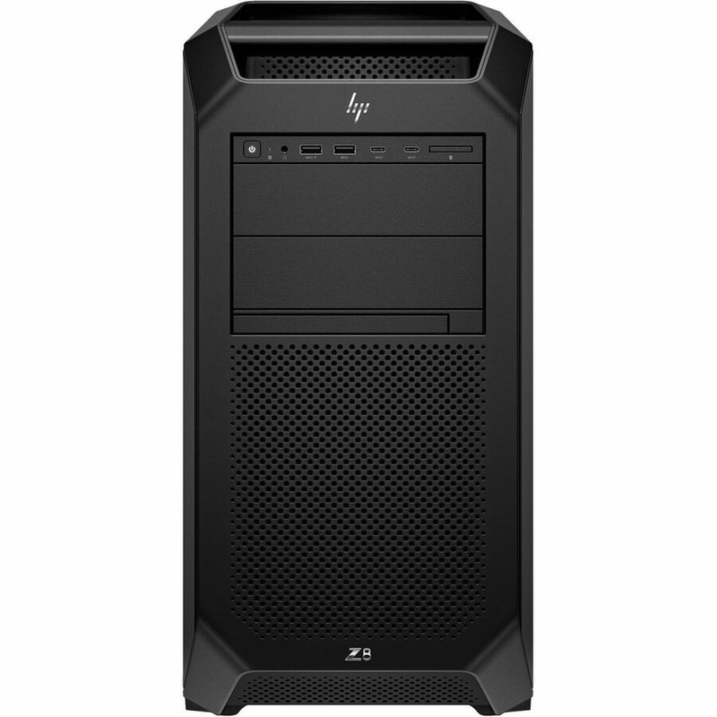 HP Z8 Fury G5 Workstation - 1 Xeon w5-3423 - 16 GB - 512 GB SSD - Tower - Black - Thumbnail 5