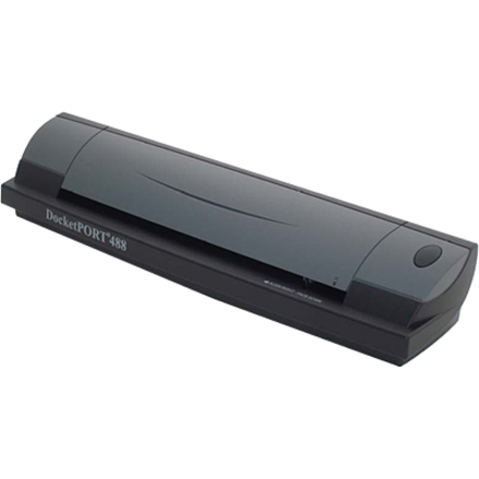 DocketPORT DP488 Duplex Sheetfed Scanner - Thumbnail 3