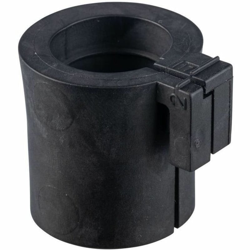Panduit Cable Entry Grommet, Single, Medium, 0.67"-0.71" , Black TPE, 4 PC - Thumbnail 3